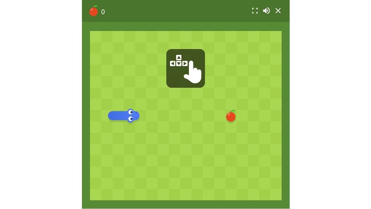 Snake es uno de los mejores juegos de Google.