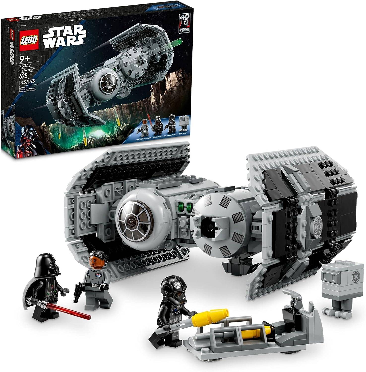 TIE Bomber LEGO set