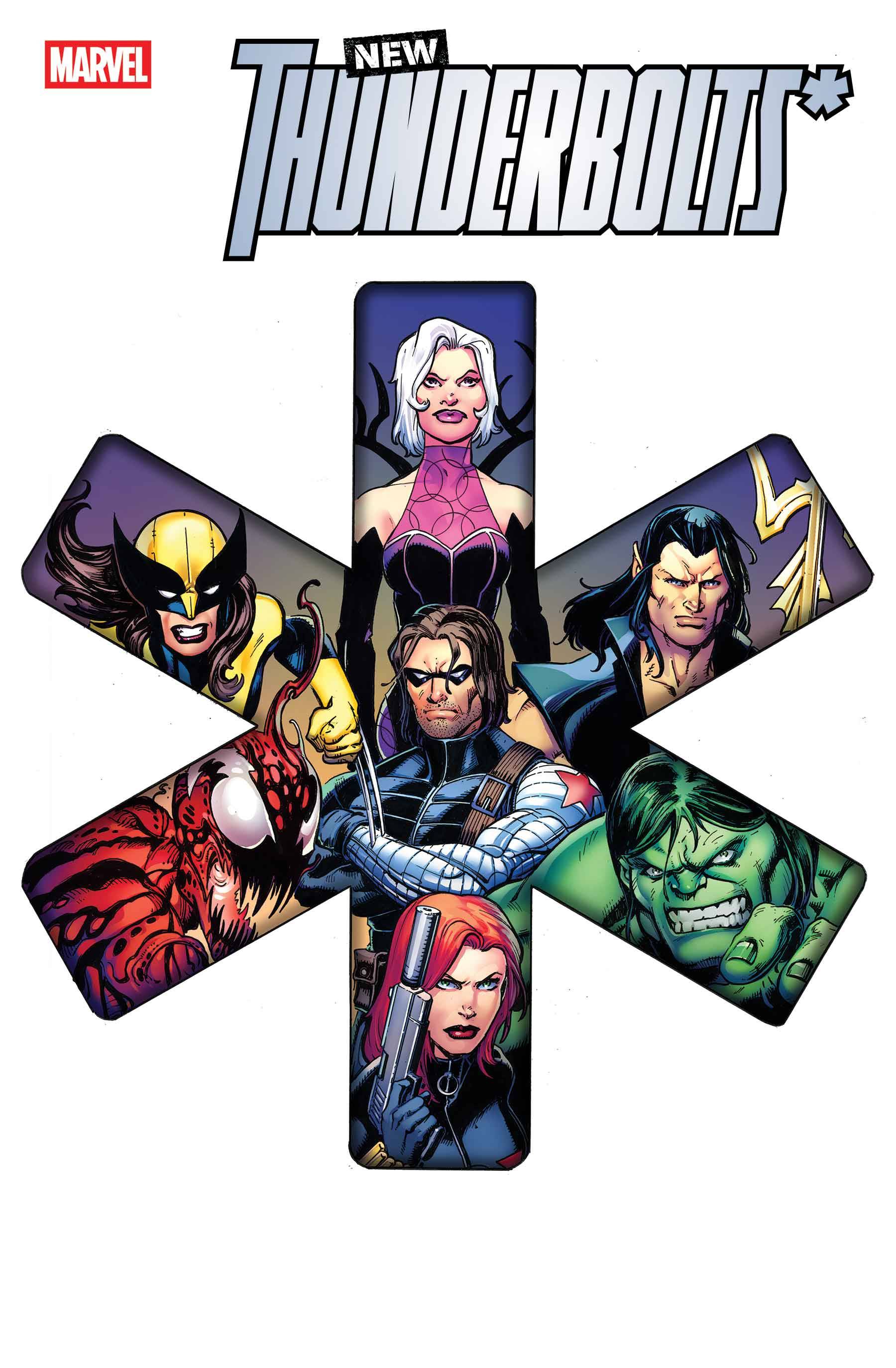 New Thunderbolts* Art by Mark Bagley. (Image Credit: Marvel)