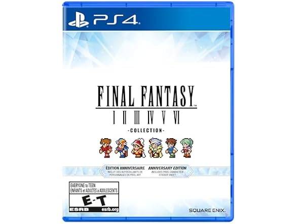 FINAL FANTASY I-VI Collection