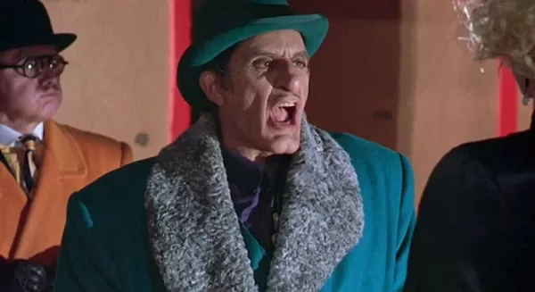 Al Pacino dramatic scene