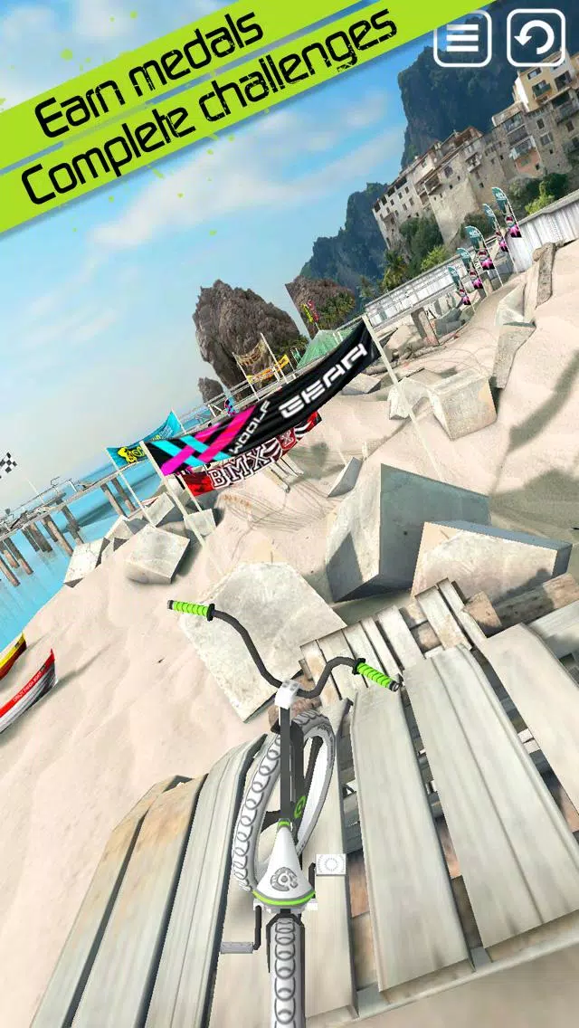 Touchgrind BMX スクリーンショット 3