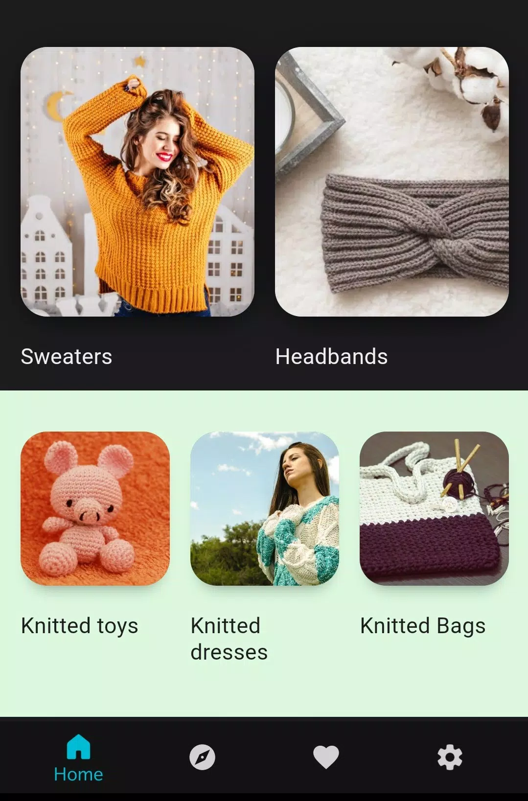 Learn Knitting and Crocheting 스크린샷 2