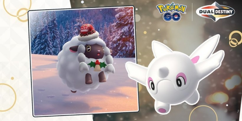 Pokémon Go Holiday Event Part Two Details Revealed
