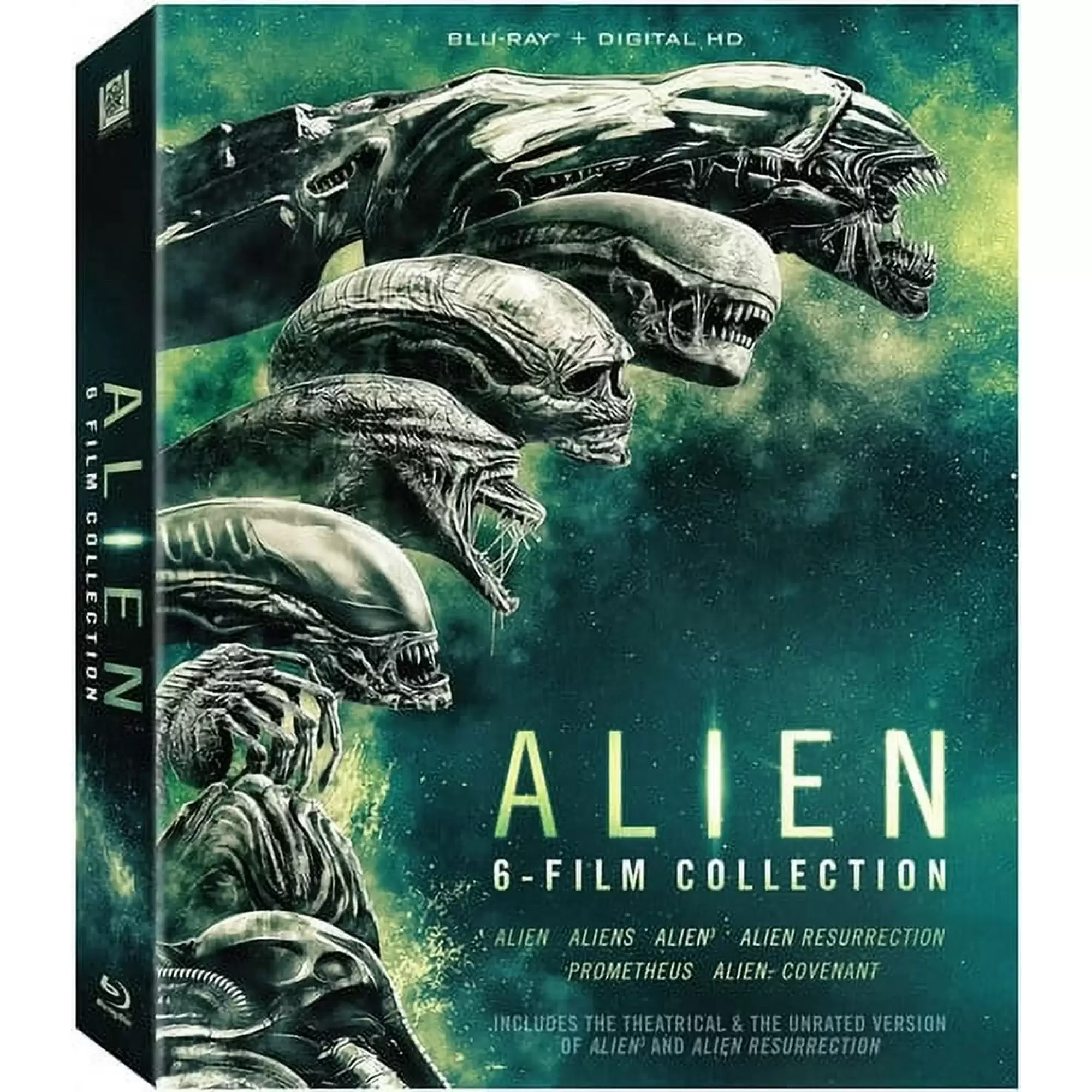 Alien Movie Poster Collage