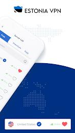 VPN Estonia - Get Estonia IP Скриншот 3