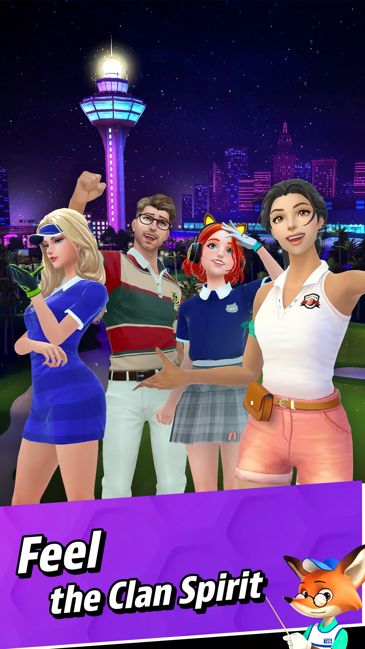 Golf Super Crew スクリーンショット 2
