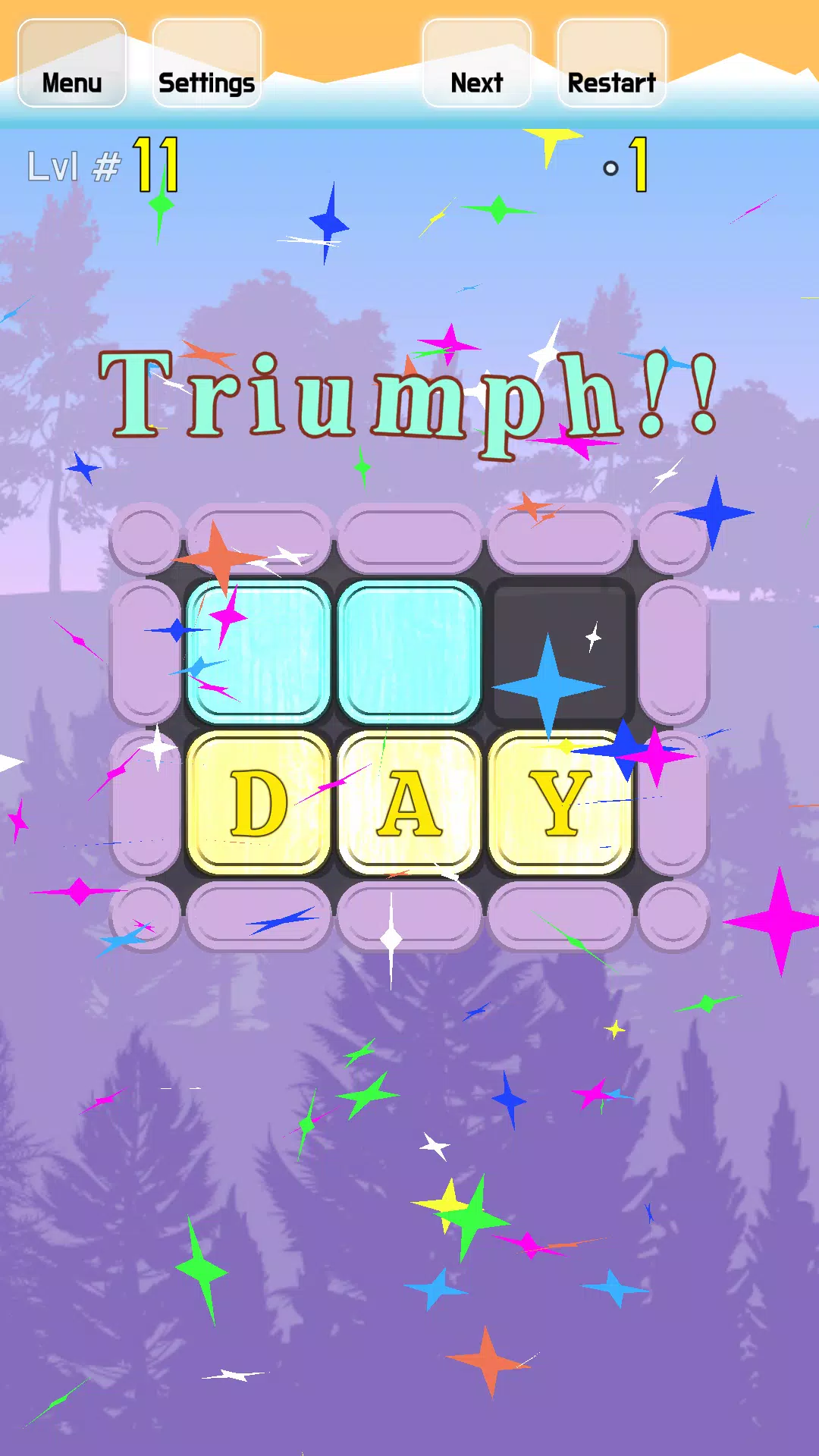 Sliding Words 스크린샷 0