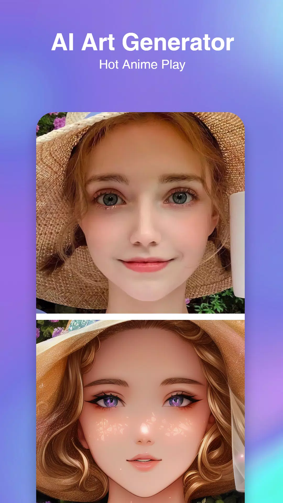 Anime AI - Photo Maker 스크린샷 0