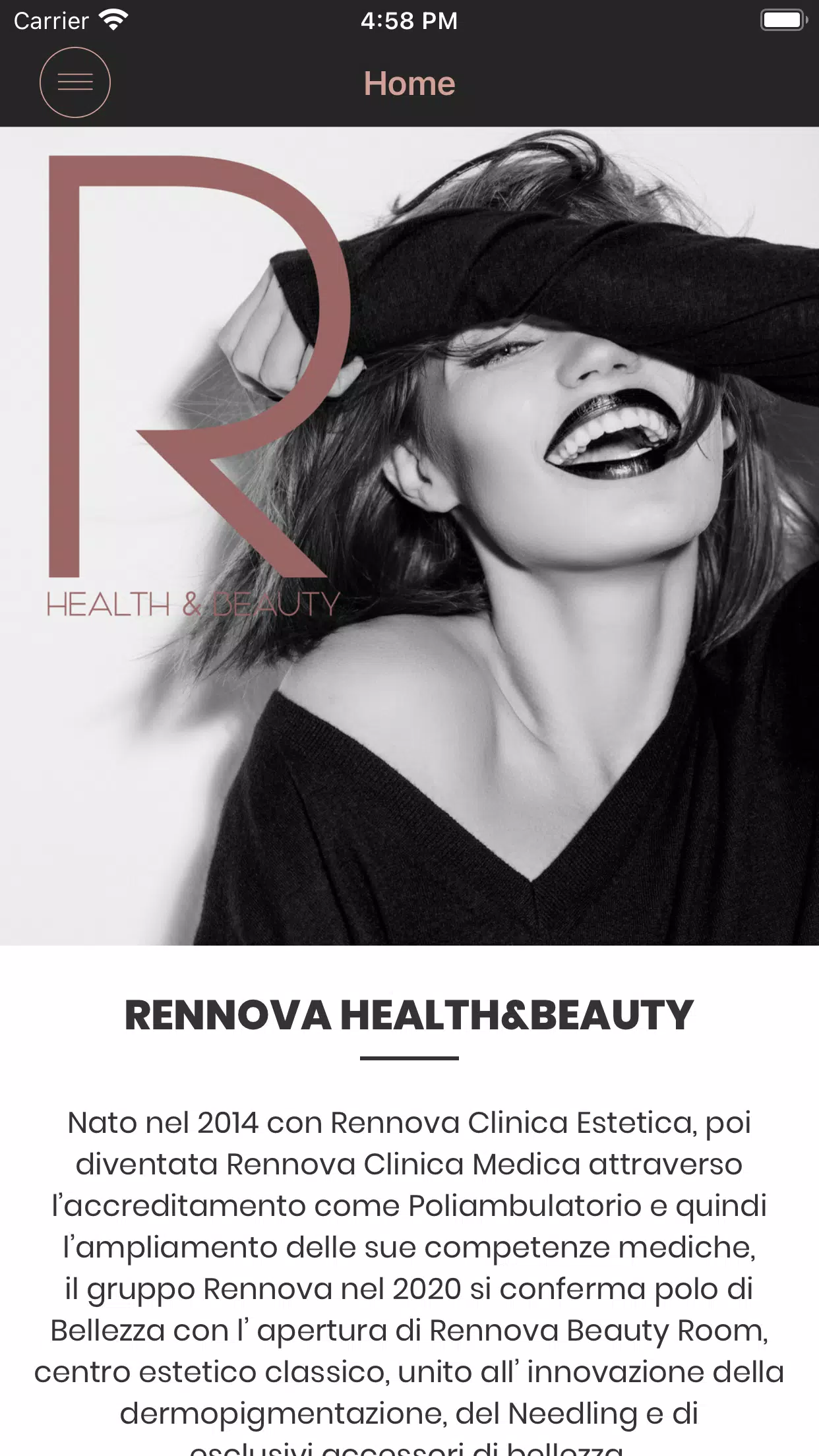 RENNOVA HEALTH & BEAUTY Captura de pantalla 1