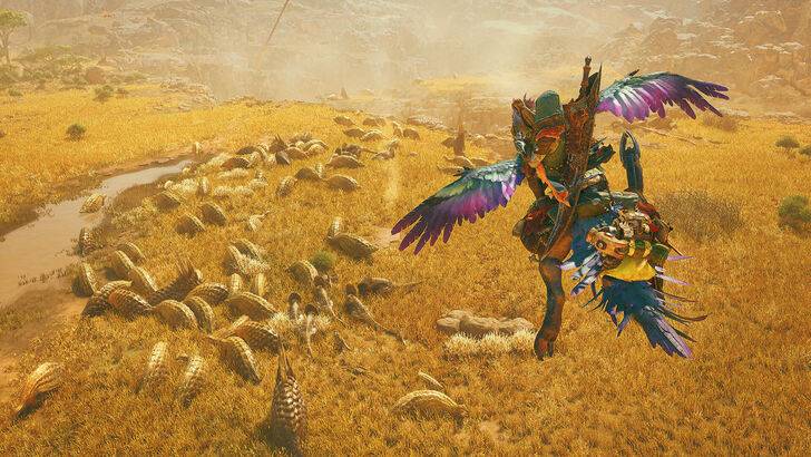Monster Hunter Wilds Protag не пытается просто охотиться на монстров на вымирание, даже если вы