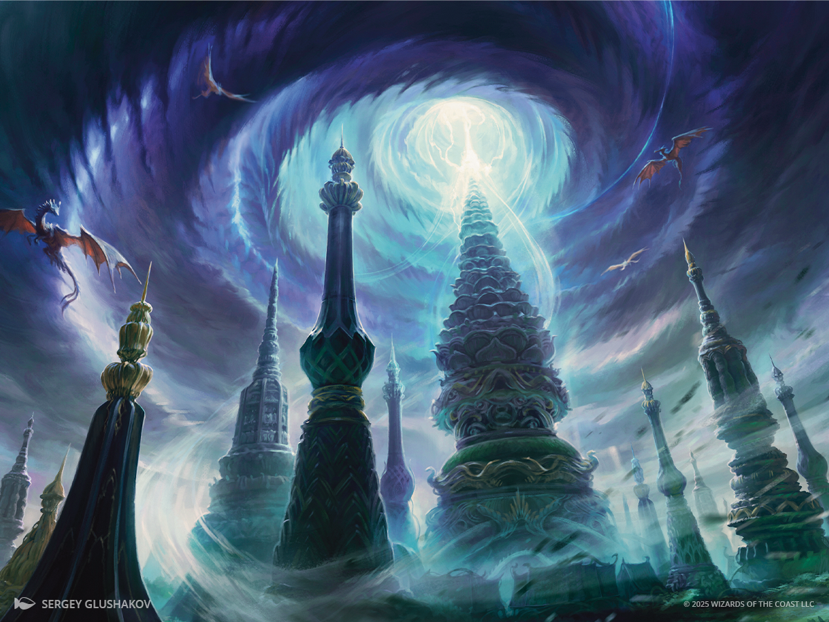 Tarkir: Dragonstorm Art Preview