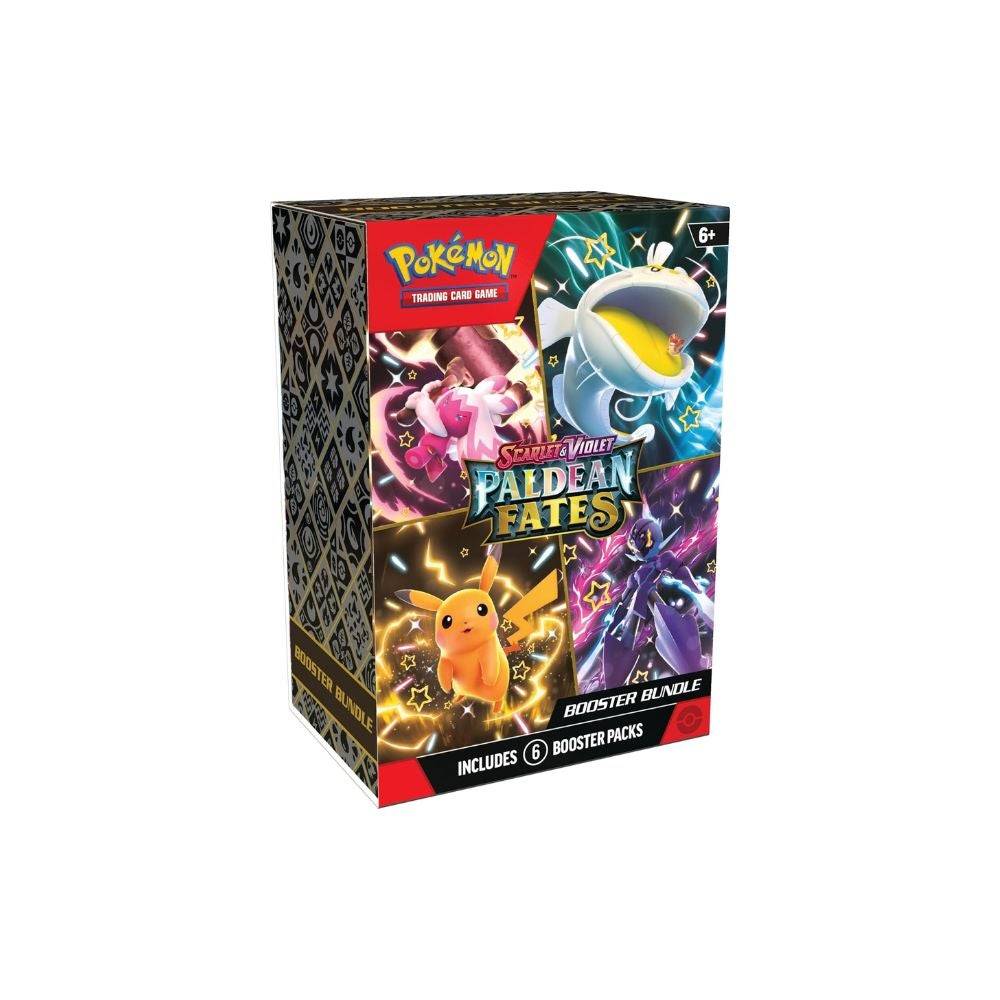 Paldean Fates Booster Bundle