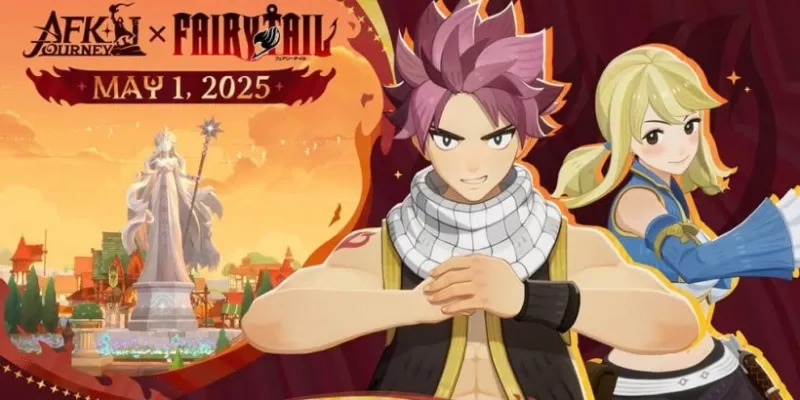 AFK Journey x Fairy Tail Crossover Launches