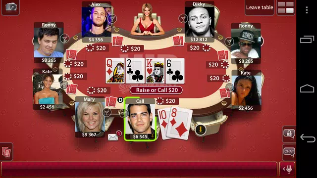 Texas Poker E スクリーンショット 3