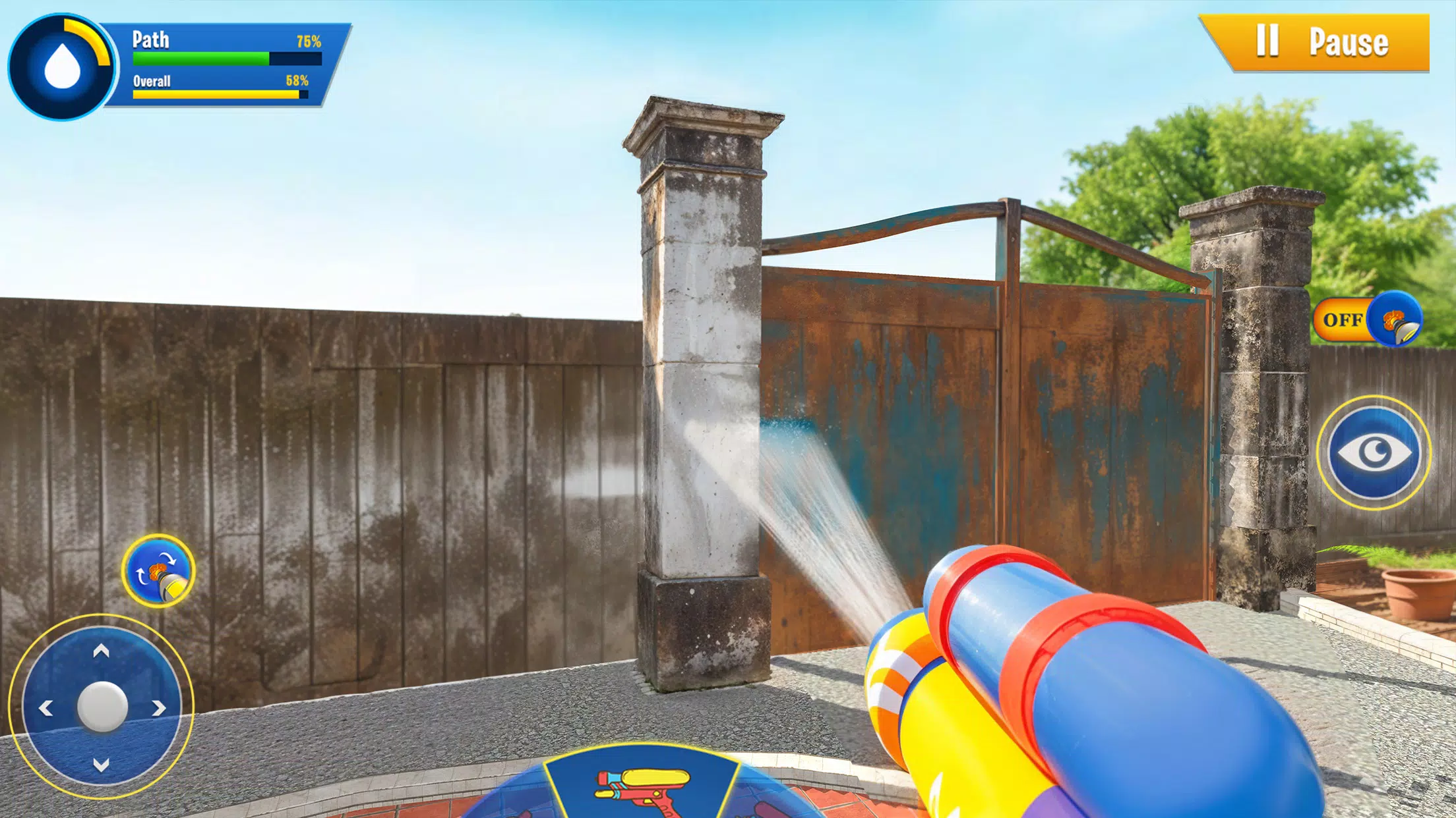 Power Washing Clean Simulator Captura de pantalla 2