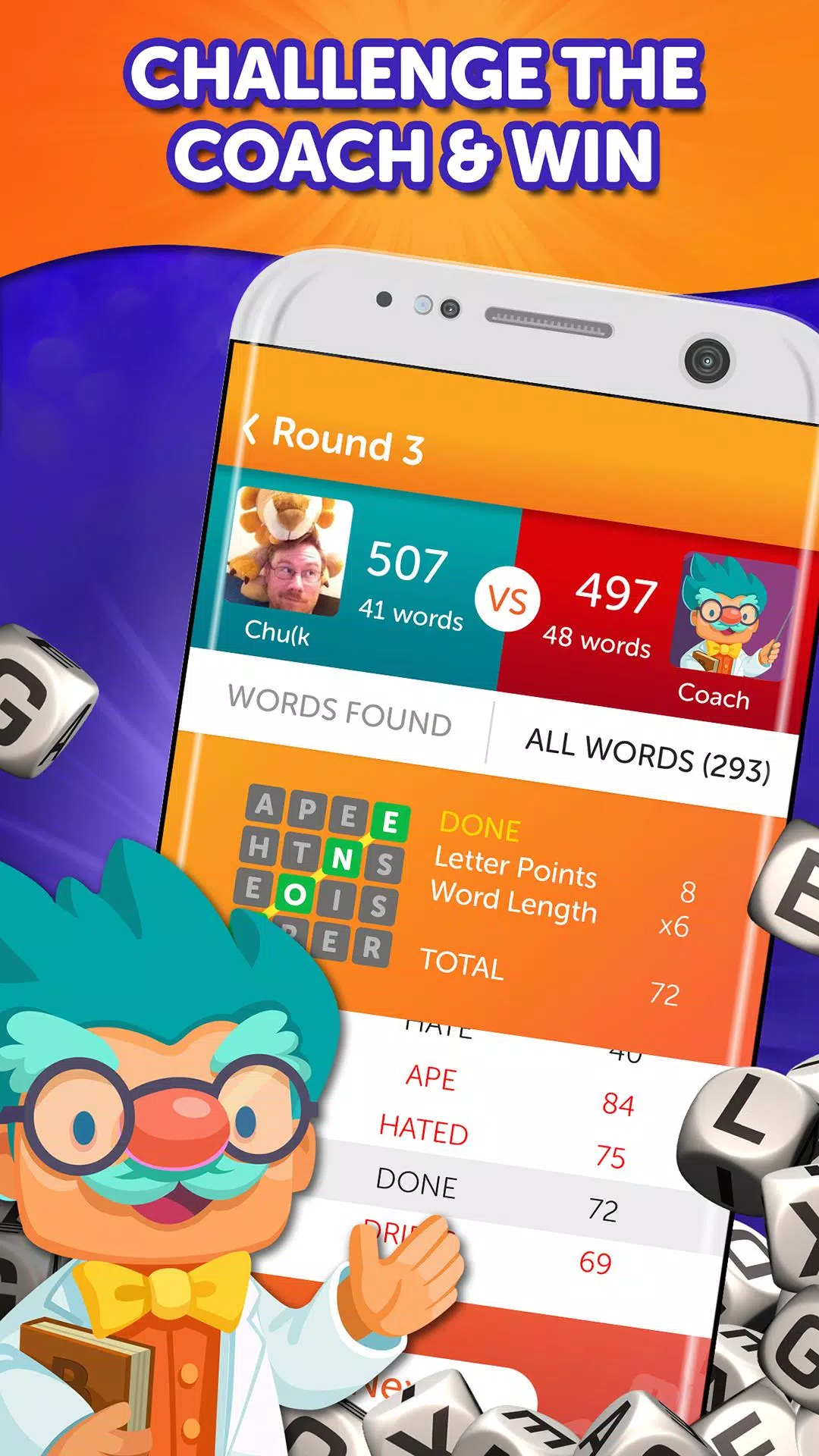 Boggle With Friends Captura de pantalla 3