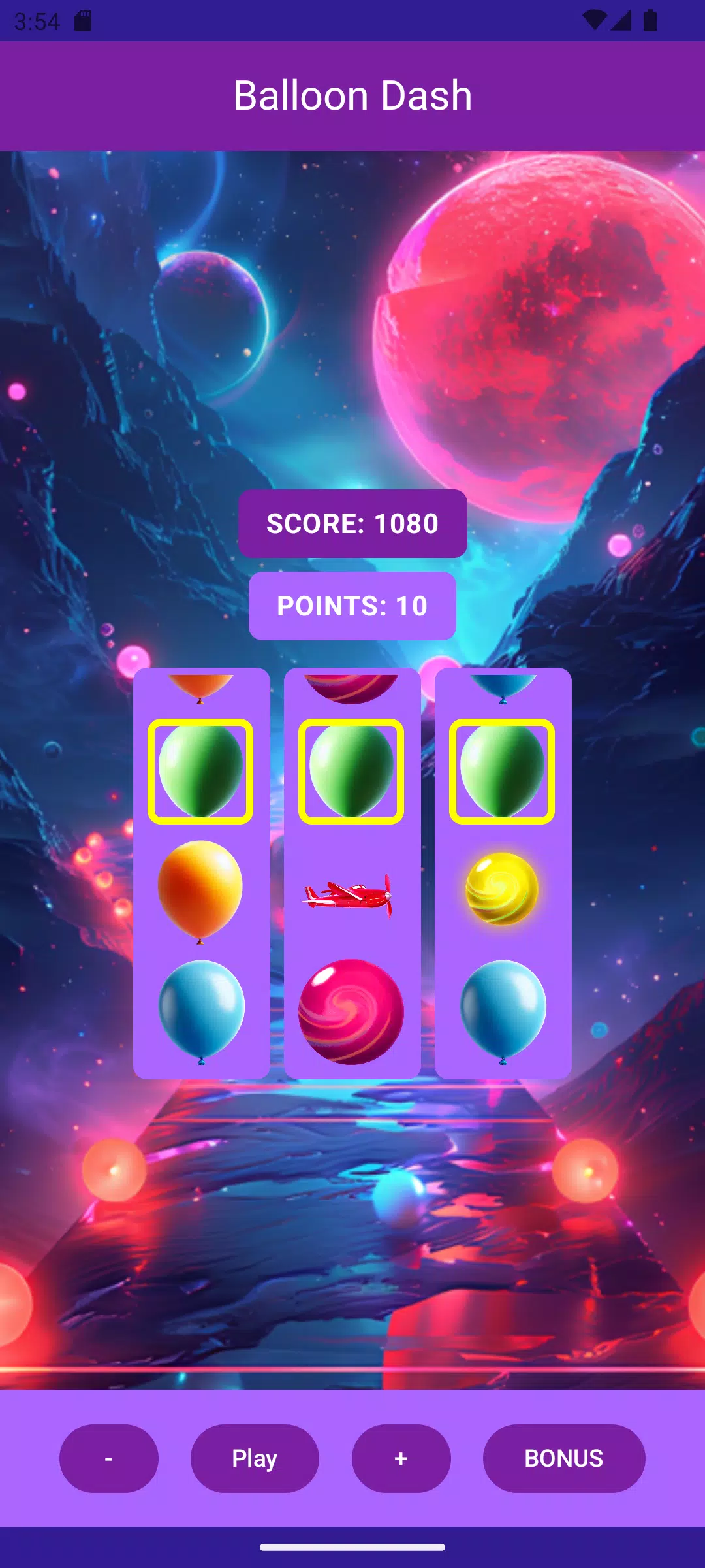 Plin-ko & Balloons Flight Captura de tela 2