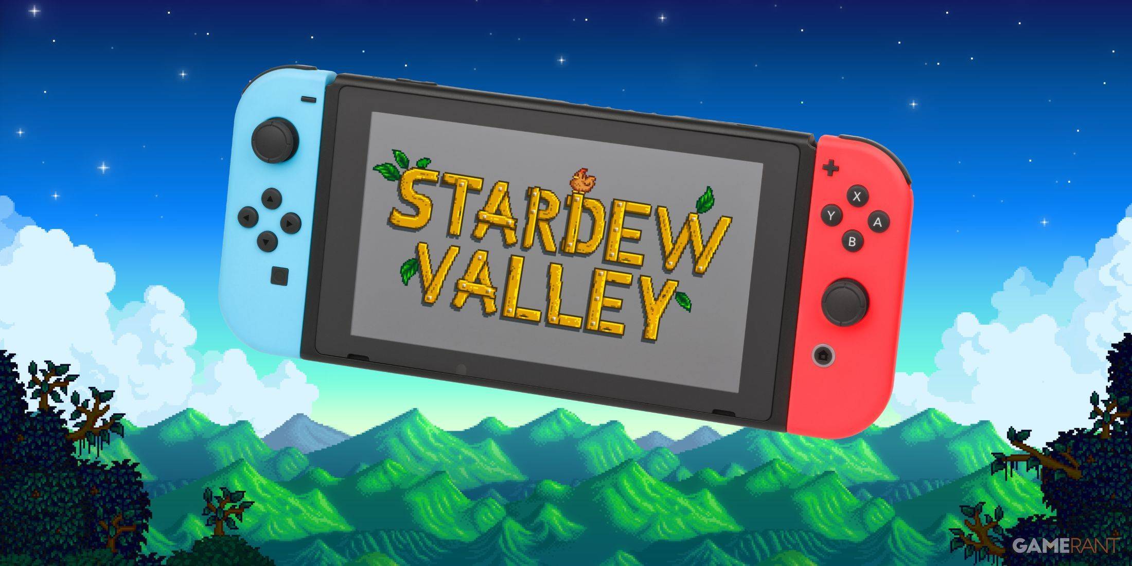 Stardew Valley Switch补丁程序更新由创建者宣布