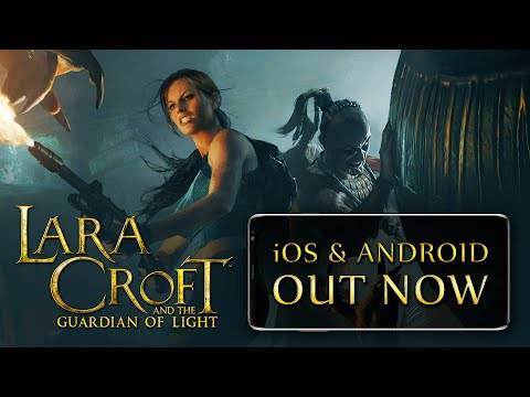 Lara Croft: Guardian of Light - Mobile Release