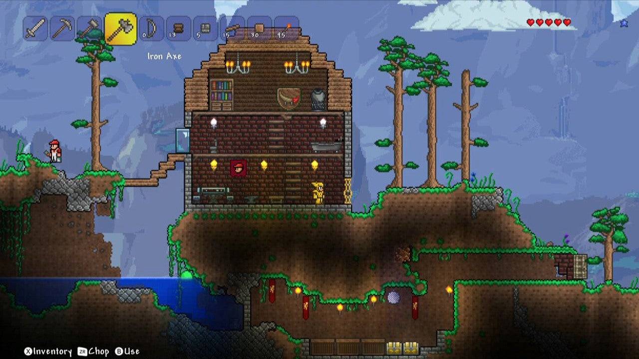 Gameplay de Terraria