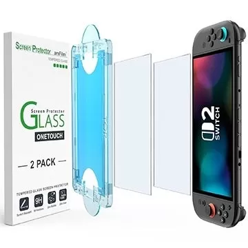 Auto-Alignment Screen Protectors for Switch 2