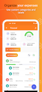 Budget planner—Expense tracker應用截圖第2張