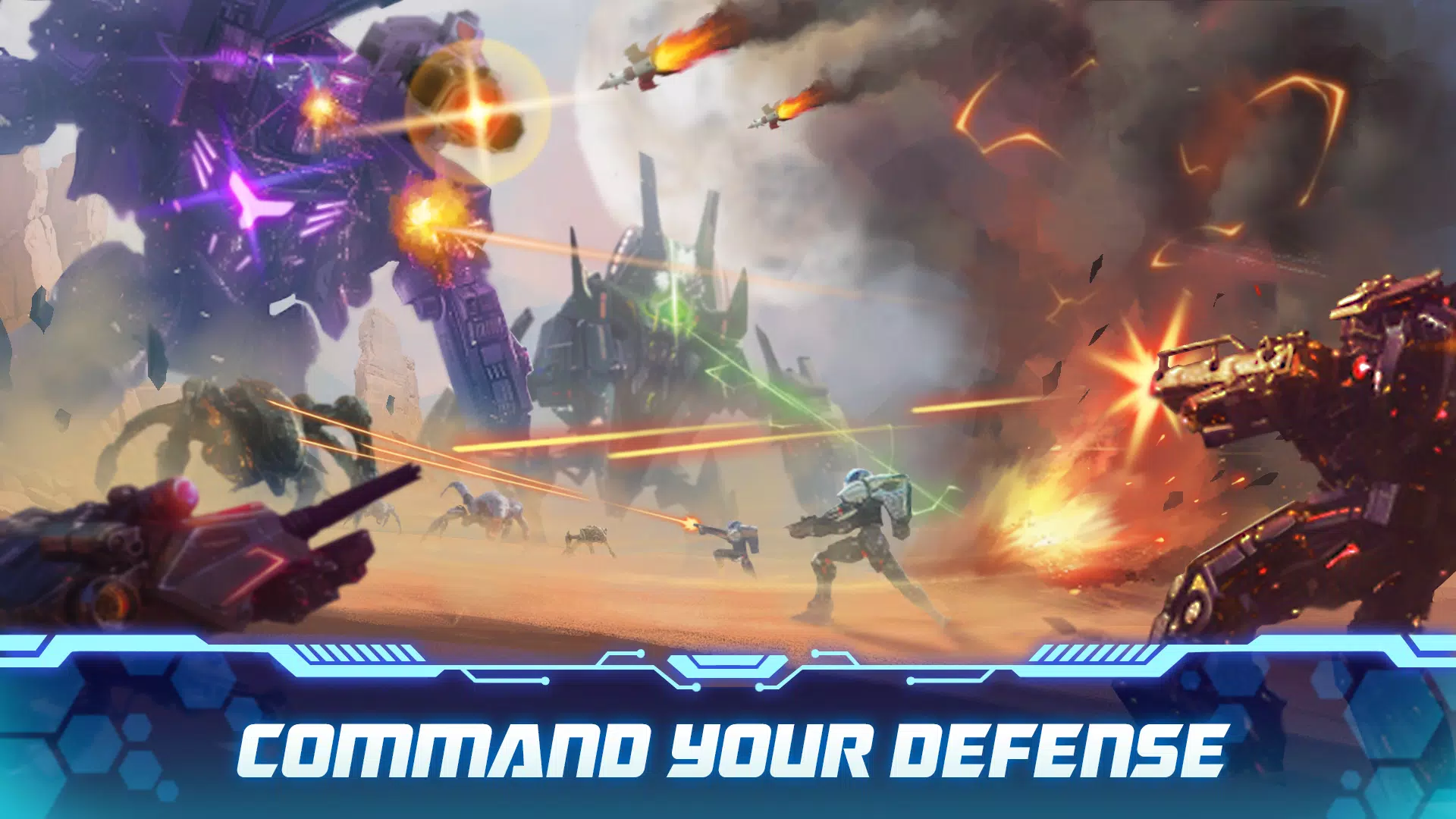 Defense Legend 5: Survivor TD Capture d'écran 0