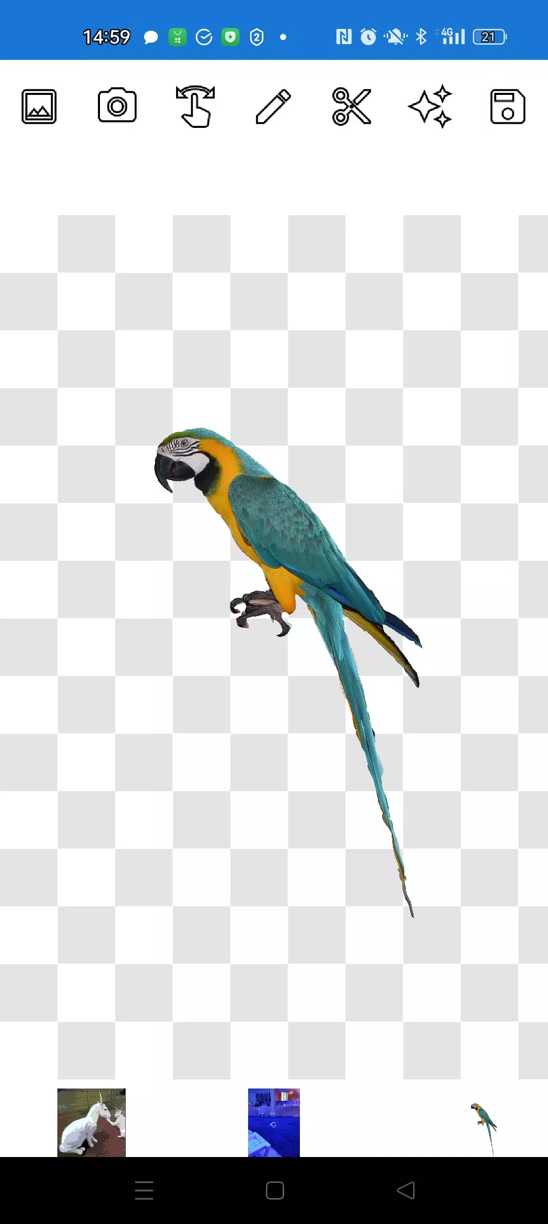 Cut and move pictures Captura de pantalla 0