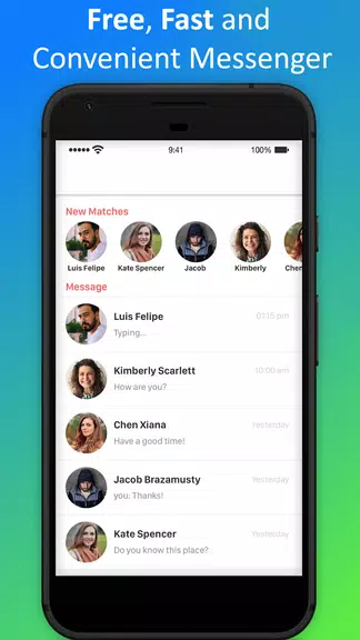 Milan - Dating App Скриншот 3