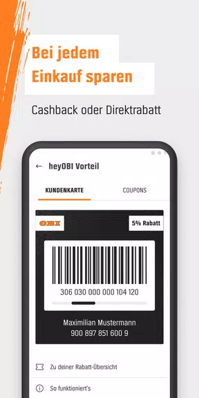 heyOBI Profi: Handwerker-App Captura de pantalla 2