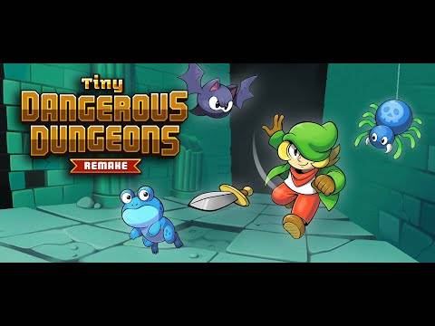 Winziges gefährliches Dungeons Remake Gameplay