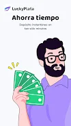 LuckyPlata - Préstamo en línea Captura de pantalla 0