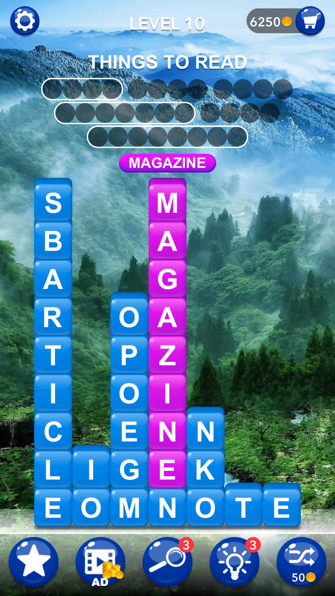 Word Tiles :Hidden Word Search应用截图第1张