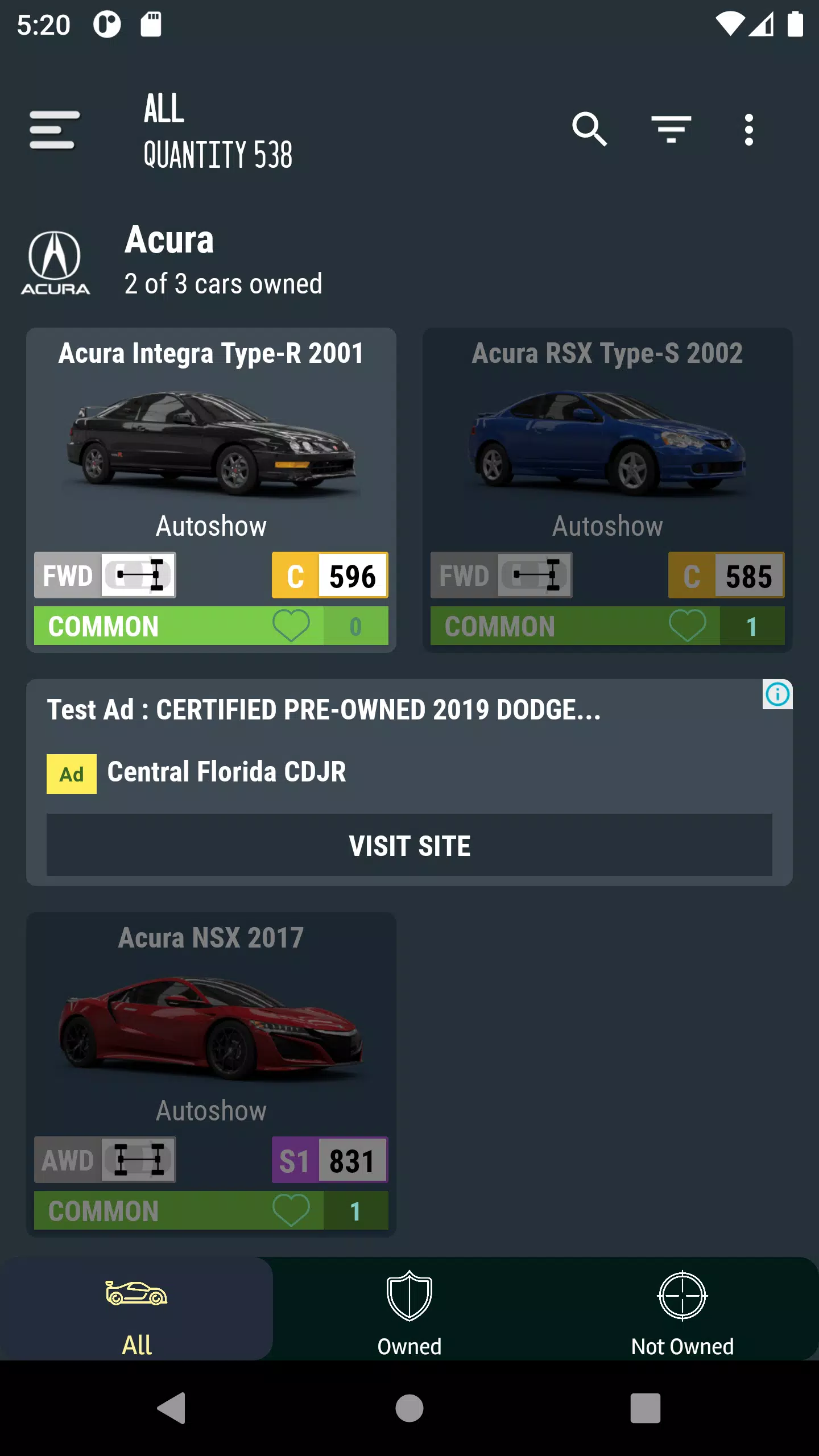 Car Tracker for ForzaHorizon5 Скриншот 1