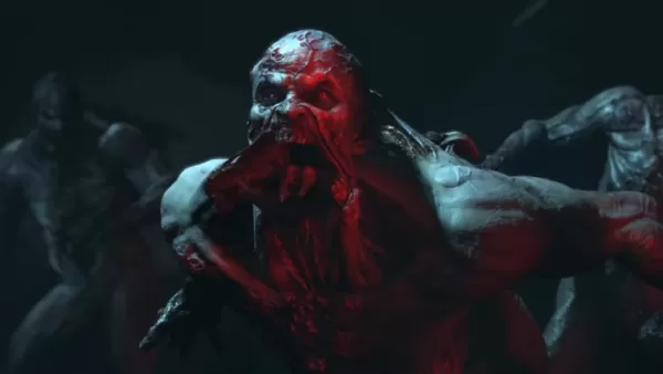 Volatiles from Dying Light, red lit dark area