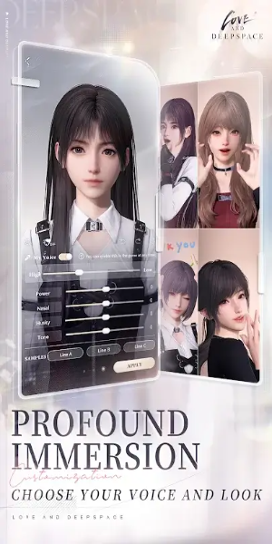 Amor e Deepspace Mod apk