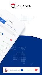 VPN Syria - Get Syria IP Скриншот 3