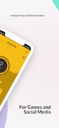 GALA VPN - Unlock the World Скриншот 1
