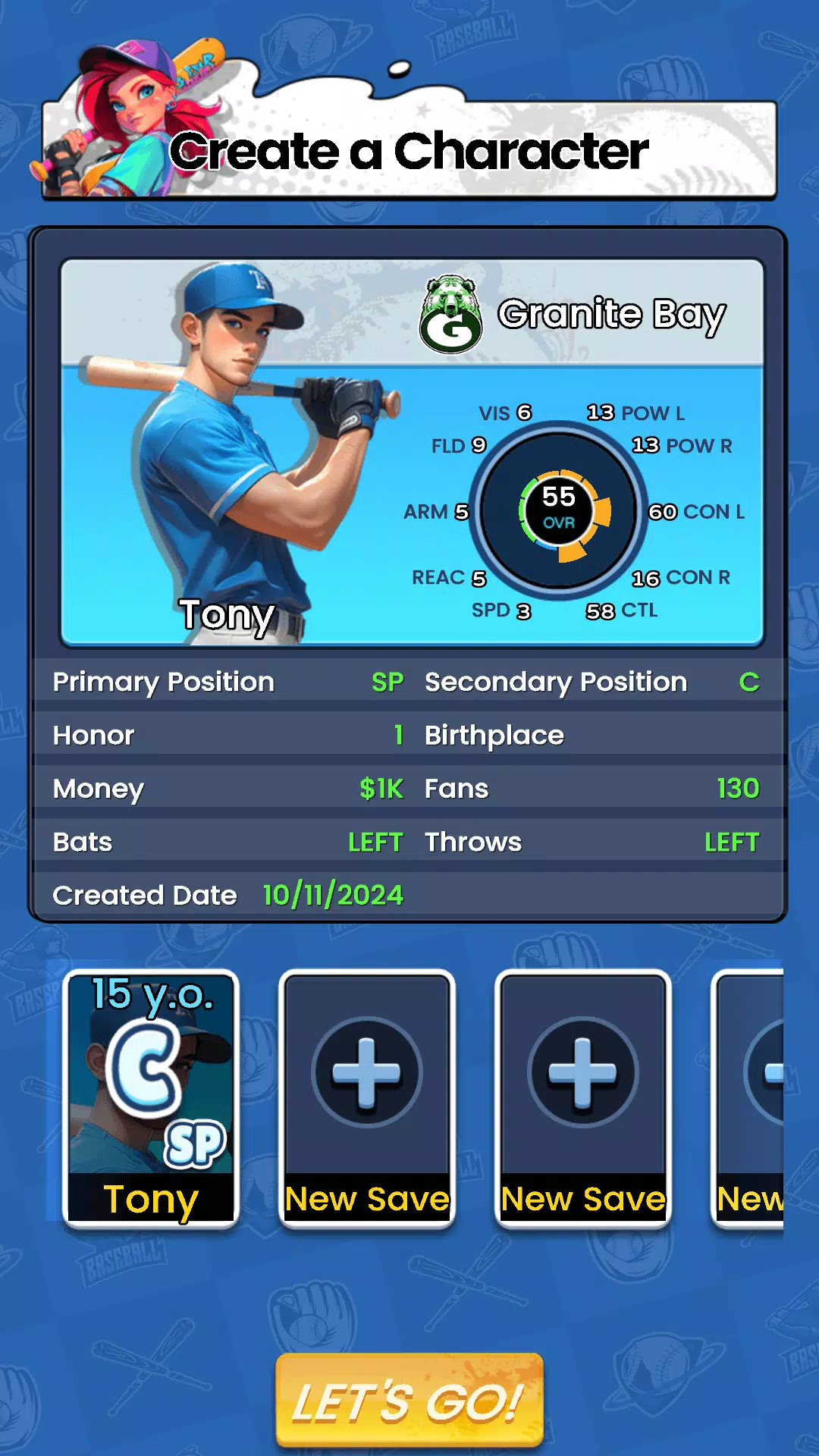Baseball GOAT Скриншот 1