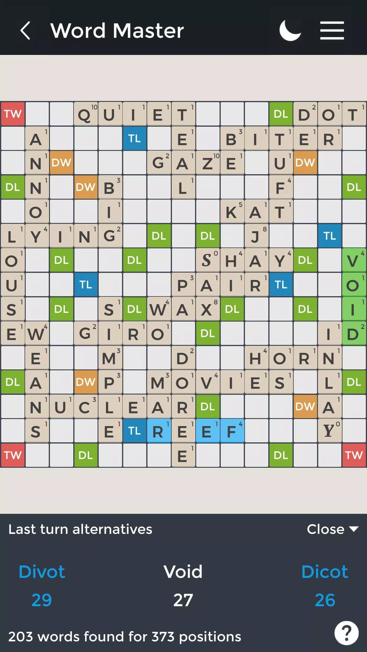 Word Master应用截图第3张