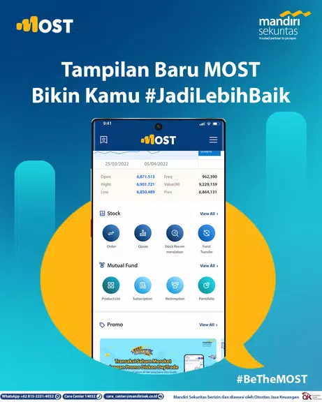 MOST by Mandiri Sekuritas Capture d'écran 0