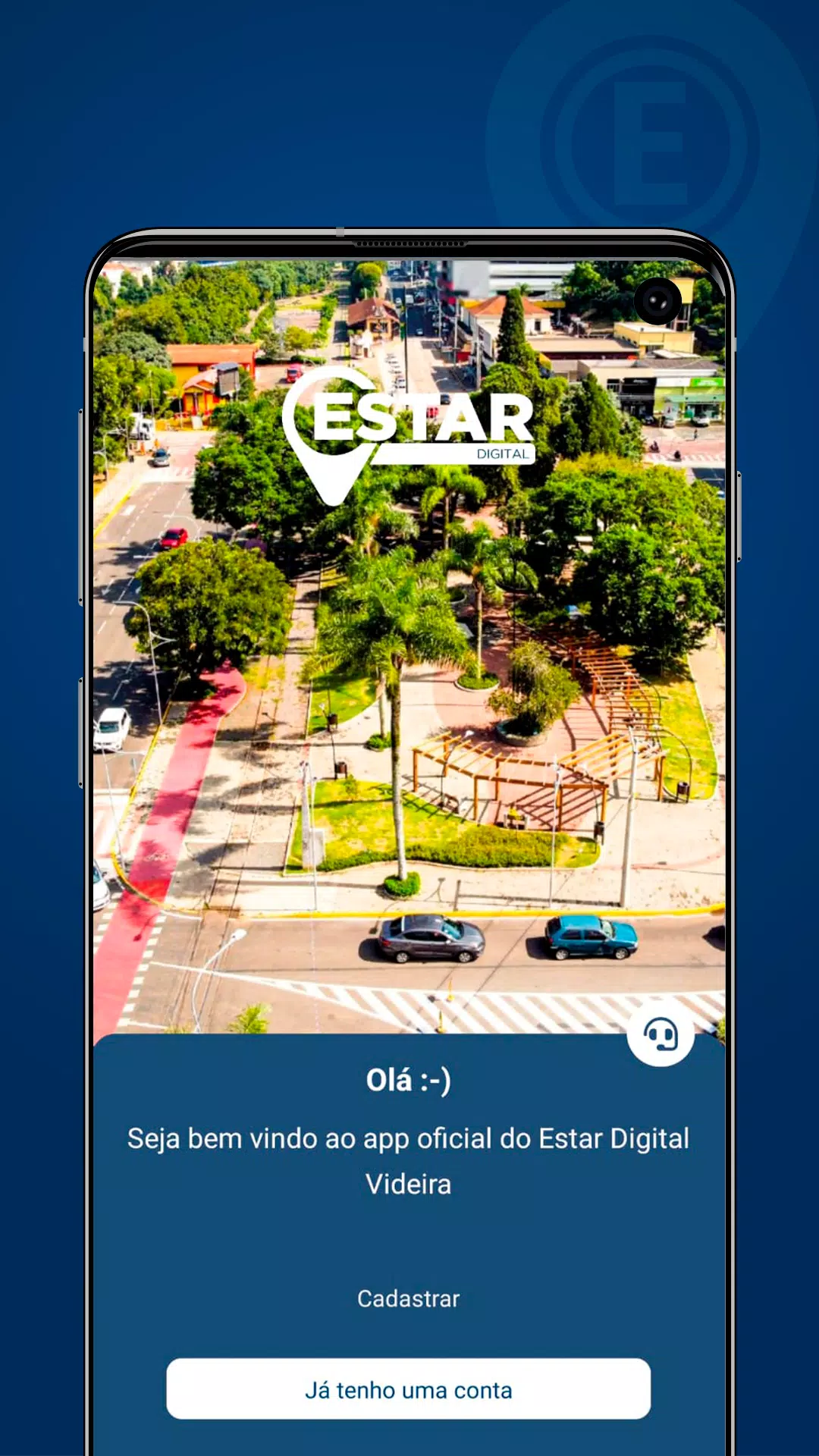 Estar Digital Videira Скриншот 0
