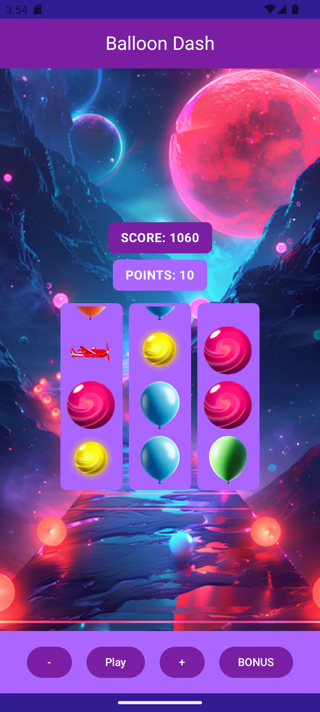 Plin-ko & Balloons Flight Captura de tela 3