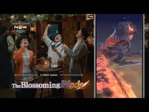 Monster Hunter Sekarang Acara Ulang Tahun 1.5 tahun