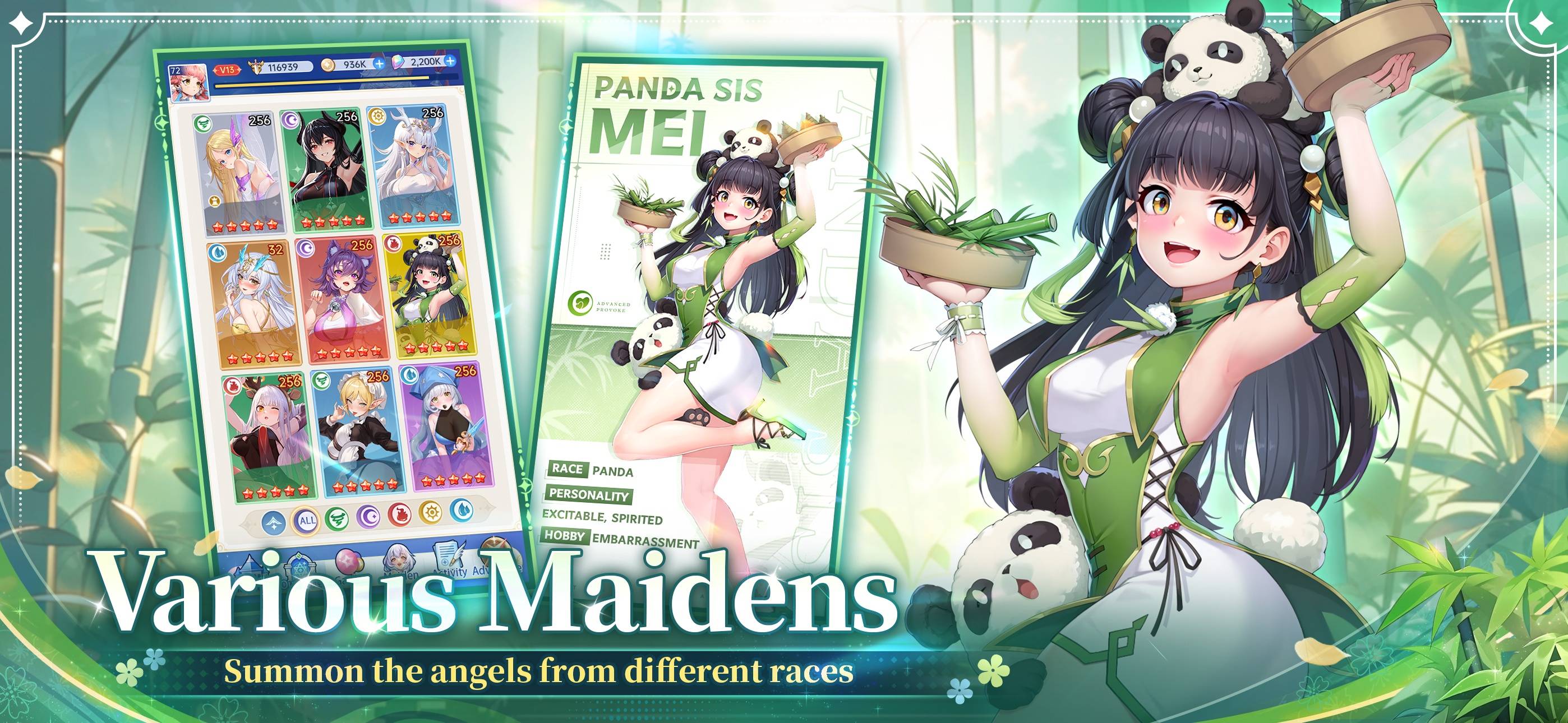 Maidens Fantasy: LUST Gameplay