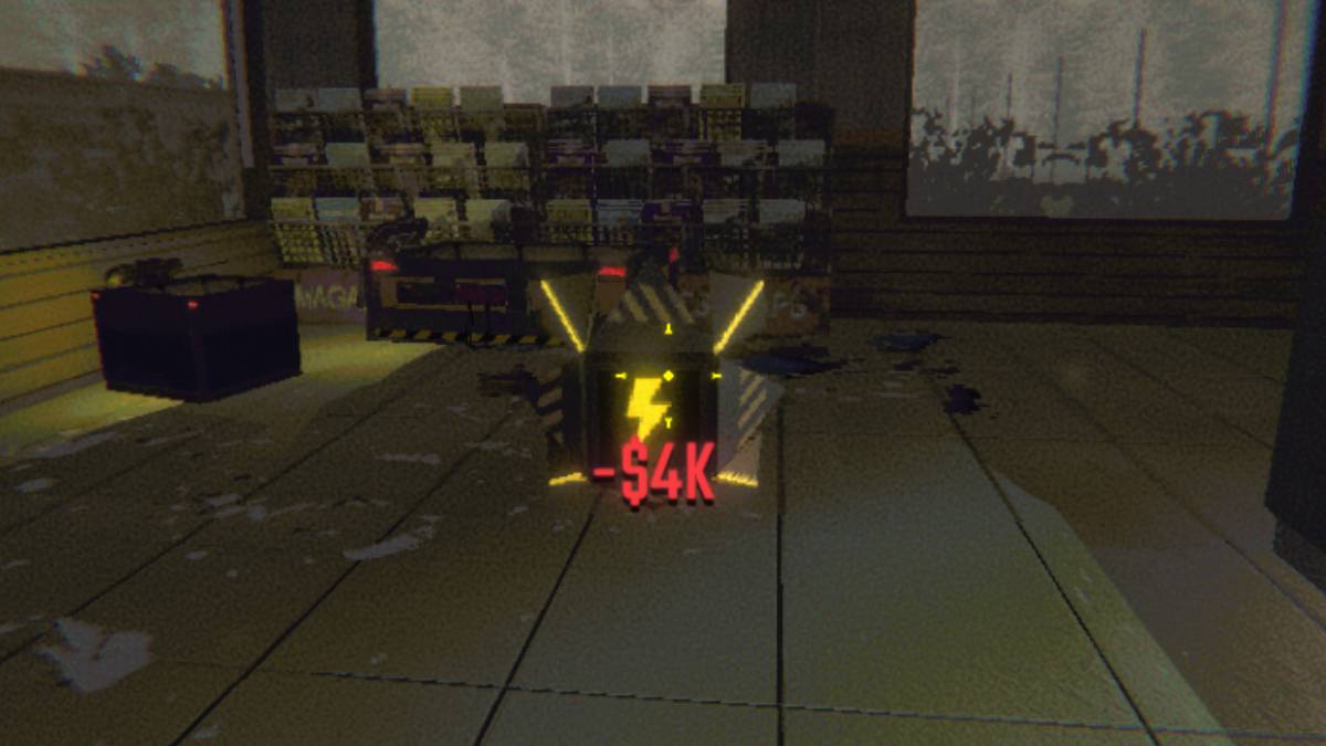 R.E.P.Oインベントリ内のリチャージドローン