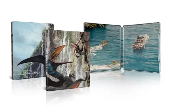 Jurassic World Rebirth 4K Steelbook Preorders Start Now