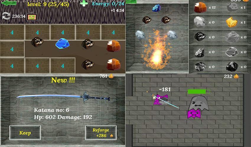 Cursed katana dungeon應用截圖第2張