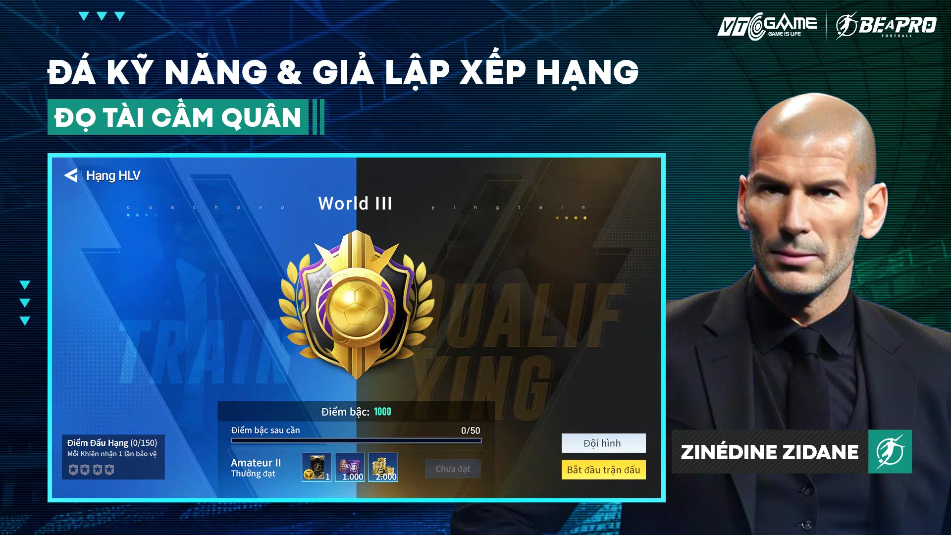 Be A Pro: Football应用截图第3张